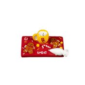 USC Trojans SC Interlock Cookie Plate Ornament